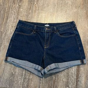 Old Navy Mid-Rise Jean Shorts